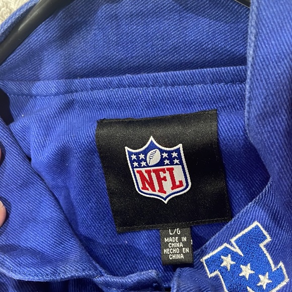 MENS GIANTS RACE JACKET - Picture 3 of 3